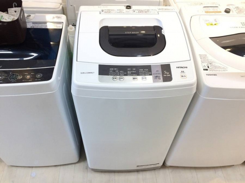 洗濯機の中古家電 大阪
