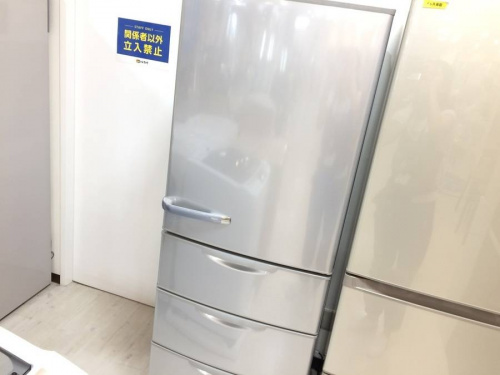 生活家電の冷蔵庫