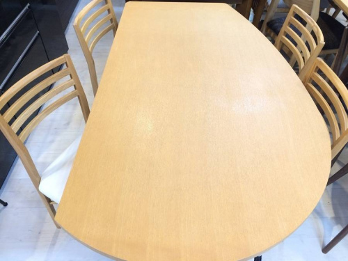 ダイニングセットの中古家具　大阪