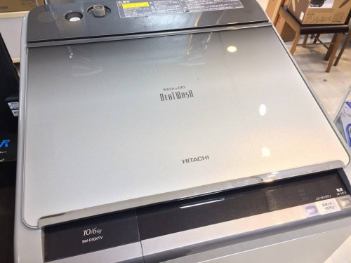 生活家電の洗濯機