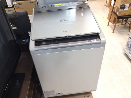 洗濯機のHITACHI
