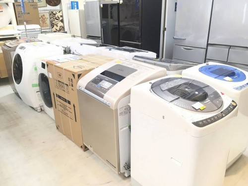 中古家具 大阪の中古洗濯機 大阪