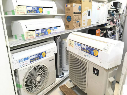 中古エアコン　大阪の家電　買取　大阪