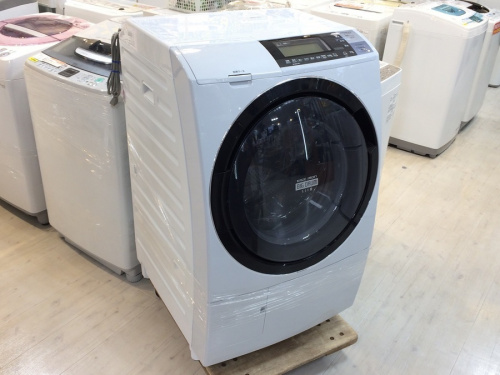 生活家電の洗濯乾燥機