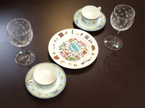 洋食器のTIFFANY&CO