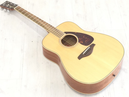 ギターの中古楽器