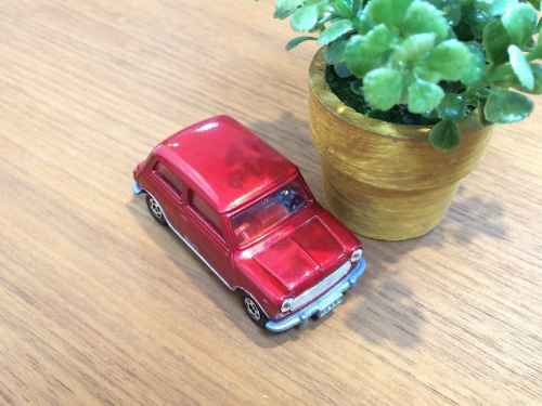 ホビーのミニカー