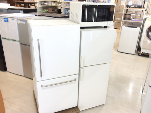 安心の1年保証付！！ 無印良品 2ドア冷蔵庫 2023年製 126L【トレファク