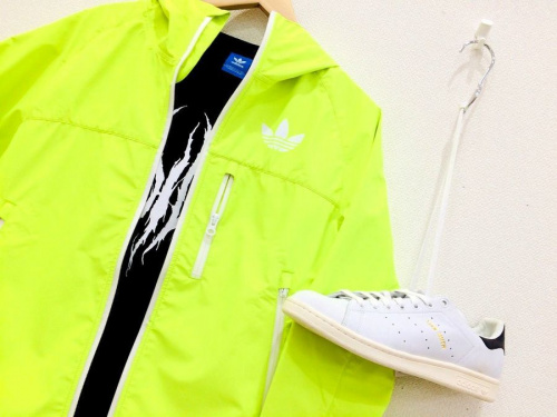 メンズファッションのadidas
