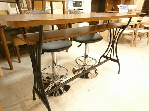 カウンターの家具　買取　大阪