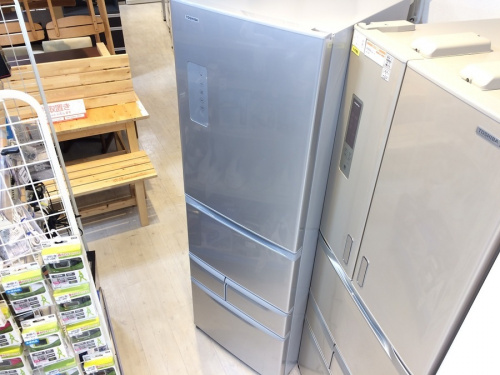 生活家電の冷蔵庫