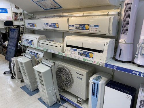 季節家電の扇風機