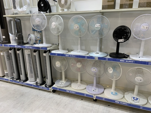 扇風機のエアコン