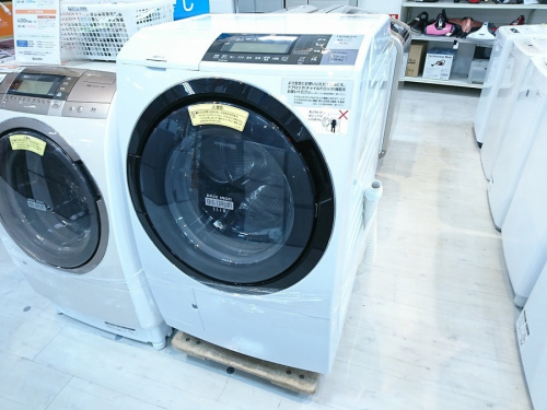 生活家電の洗濯機