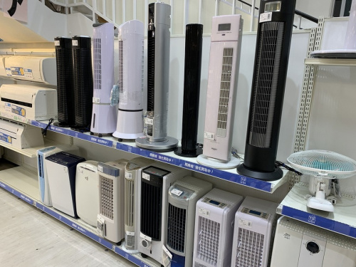 扇風機のエアコン
