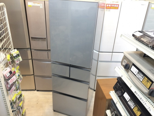 生活家電の冷蔵庫