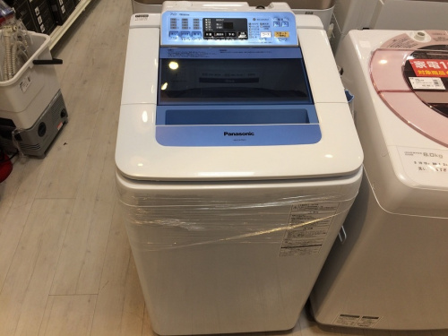 生活家電の洗濯機