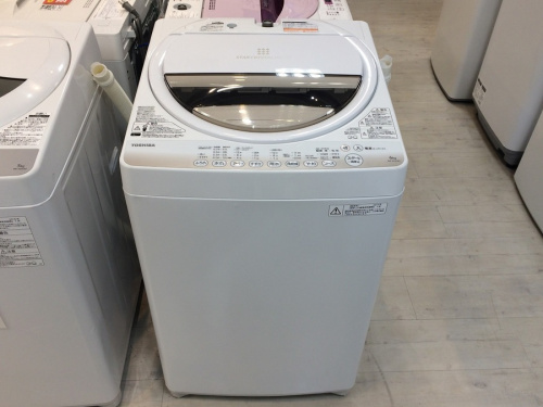生活家電の洗濯機