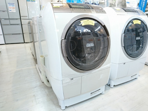 生活家電の洗濯機