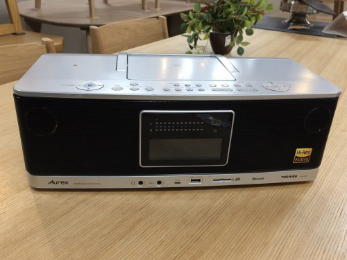 オーディオ機器のラジオ