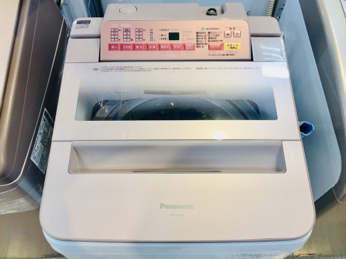 生活家電の洗濯機
