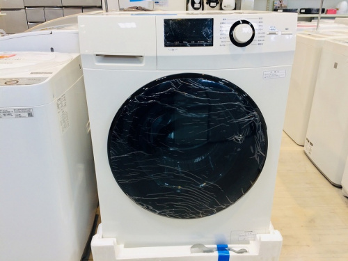 生活家電の洗濯機