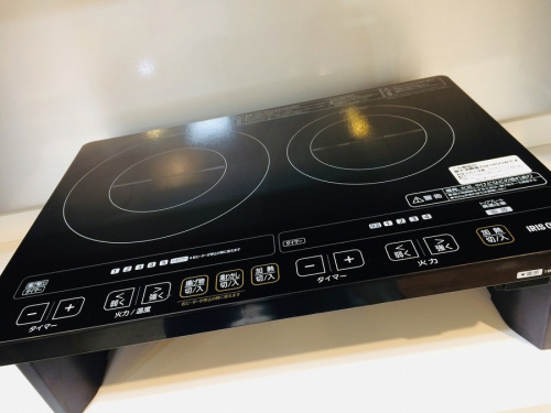 調理家電のIH調理器