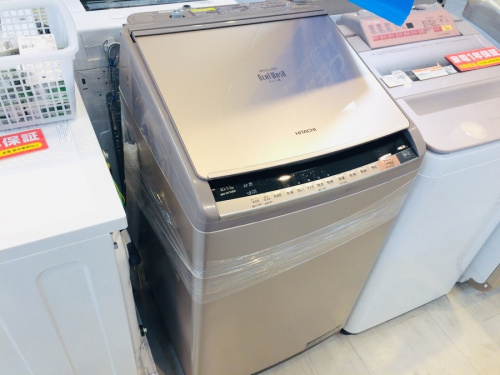 生活家電の洗濯機