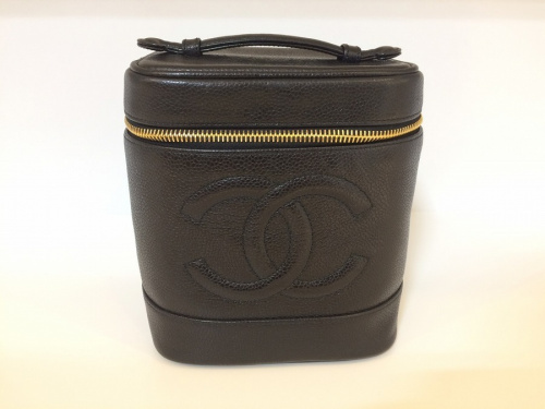 CHANEL シャネルのバニティバッグ ココマーク