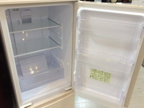 安心の6ヶ月間保証つき！SHARP3ドア冷蔵庫2019年製350L【トレファク堺福田店】 おすすめ単身用冷蔵庫のご紹介です！！【トレファク堺福田店】｜2019年