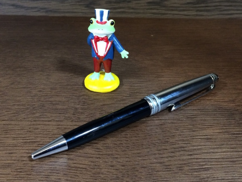 文房具のMONTBLANC