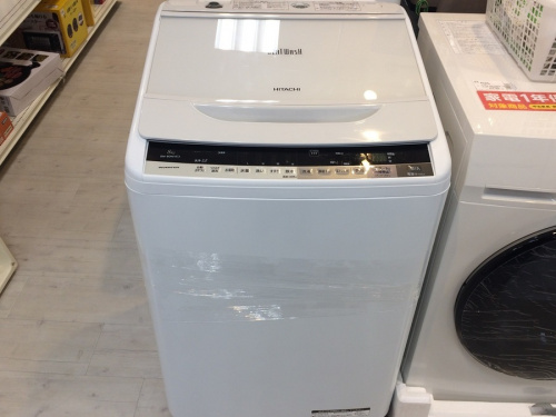生活家電の洗濯機