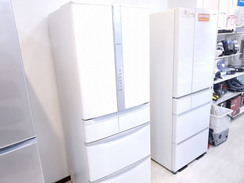 生活家電の冷蔵庫