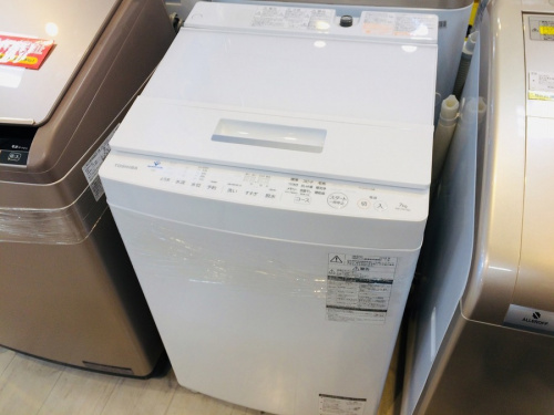 生活家電の洗濯機