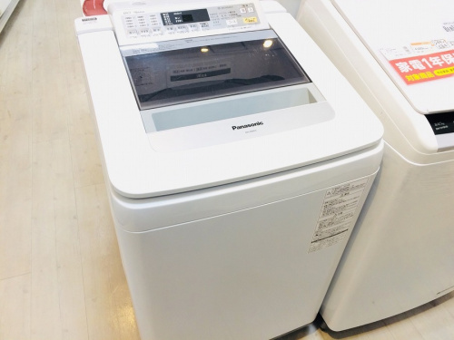 Panasonicの8.0kg洗濯機の紹介です♪【トレファク堺福田店】｜2019年08 