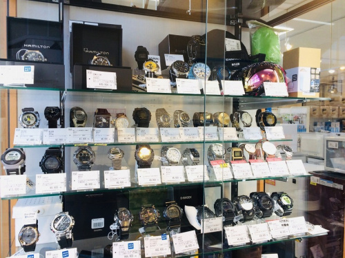 G-SHOCKの関西