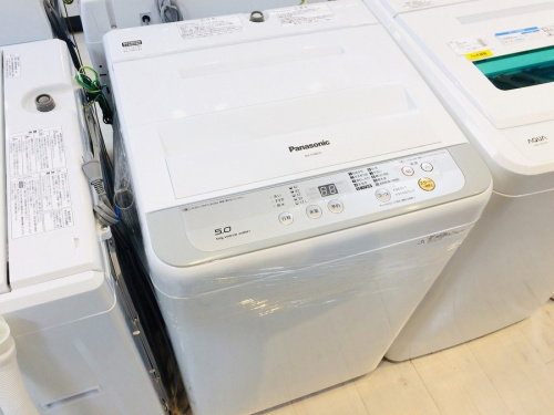 生活家電の洗濯機