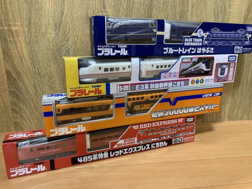 ホビーのプラレール
