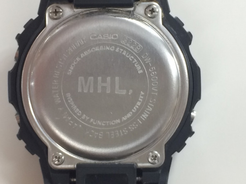 G-SHOCK GショックのCASIO カシオ