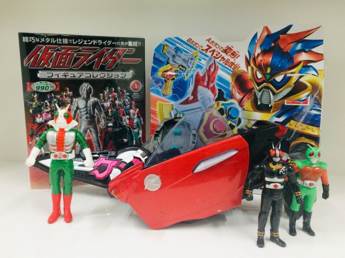 ホビーの仮面ライダー