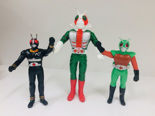 仮面ライダーのおもちゃ
