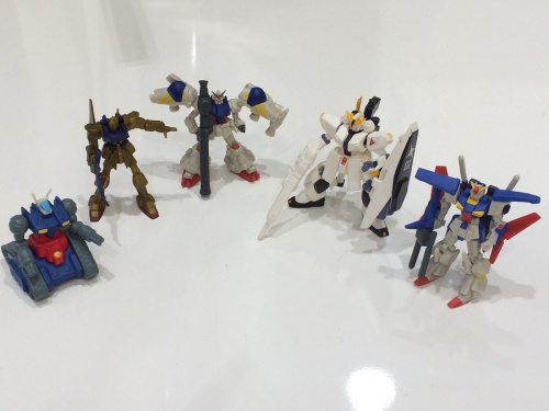 フィギュアのおもちゃ