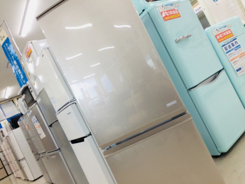 冷蔵庫の家電　中古　堺