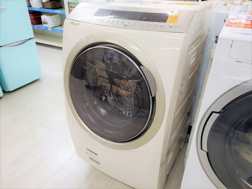 生活家電の洗濯機