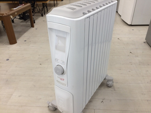 季節家電のヒーター