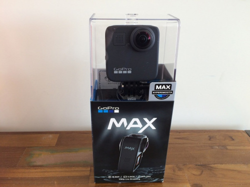 ウェアラブルカメラ 4KのGoPro MAX