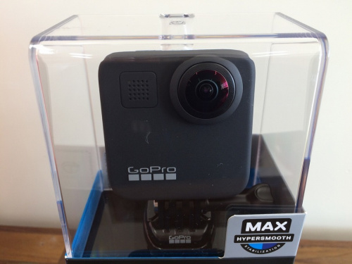 GoPro MAXの堺 買取