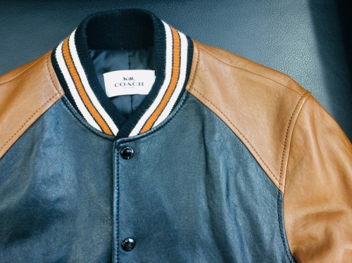 レザースタジャンのジャケット