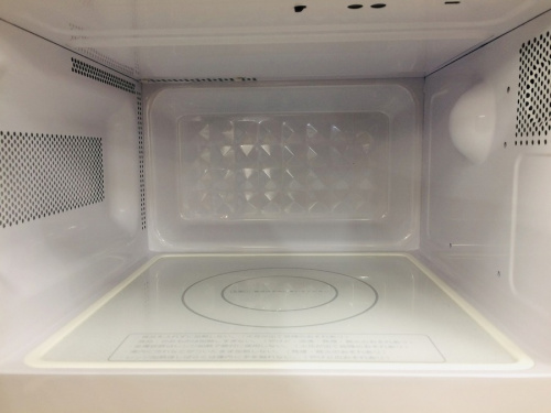 電子レンジのHITACHI