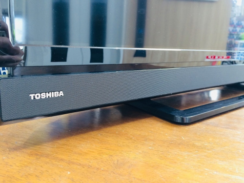 テレビのTOSHIBA